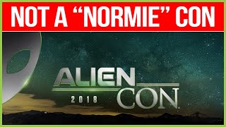 Think Twice About Attending AlienCon 2018 AlienCon 2016 Review [upl. by Eanram]