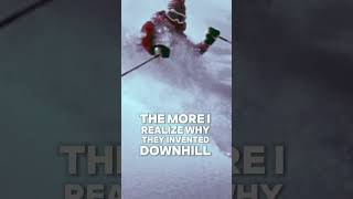 Telemark Skiing in the 1970’s  Warren Miller Entertainment [upl. by Launcelot]