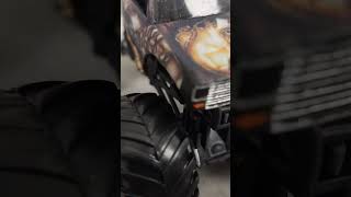 The Black Pearl Monster Truck Custom made in 164 scale monsterjam monstertrucks customdiecast [upl. by Jerz543]