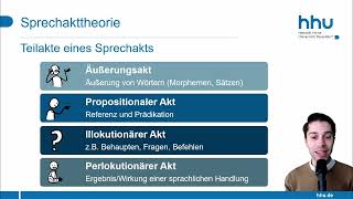 Kleine Einführung in die Pragmatik Sprechakttheorie Konversationsmaximen Präsuppositionen Deixis [upl. by Casabonne610]