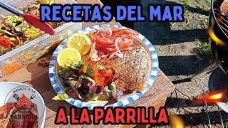 RECETAS DEL MAR A LA PARRILLA [upl. by Kirsteni393]