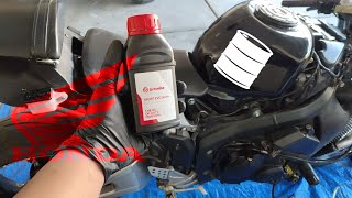 How to Flush and Bleed Brakes on a 2004  2006 Honda CBR 600 RR Sportbike [upl. by Ical]