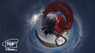 Sölden 360° Pistenbully VR Virtual Reality [upl. by Kalk]