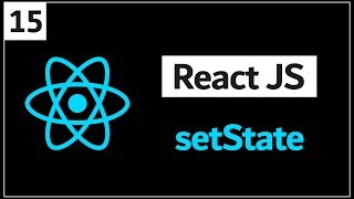 15   React Js Tutorial  Change State Using setState  state كيفيه التعديل على [upl. by Esenaj693]