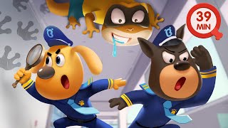 Dont Throw Things Down  Safety Cartoon  Police Cartoon  Kids Cartoon  Sheriff Labrador [upl. by Anotal445]