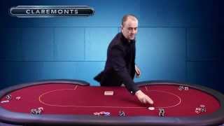 How to Play Texas Holdem Poker  The 1st Round of Betting [upl. by Temhem]