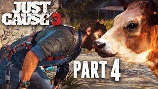 Just Cause 3 Walkthrough Part 8  UTTER CHAOS JC3 PC Gameplay 1080p 60fps [upl. by Aicatsue854]