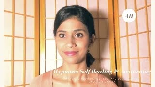 Powerful 8 minute Hypnosis to Awaken Your True Self [upl. by Annerahs564]