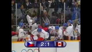 Czech Hockey Team  Nagano 1998 po deseti letech [upl. by Eatnoed]