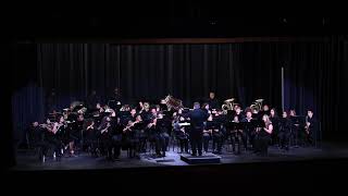 Cartersville High School Concert Band performs quotCumberland Crossquot [upl. by Bruns]