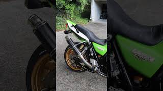 KAWASAKI ZRX1100 エンジン始動 shorts zrx1100 [upl. by Llenrod]