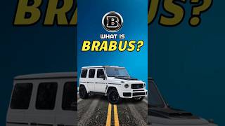 What Is BRABUS🔥🤔 shortsviral shortsfeed shorts [upl. by Ailaroc]