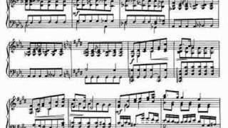 Scriabin Etude Op2 No1 Horowitz [upl. by Aseuqram686]