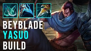 Yavender  AD Yasuo Montage 19  Beyblade [upl. by Einahpetse872]