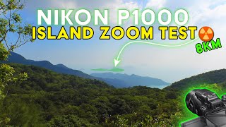 Nikon P1000 Radioactive Island Zoom Test [upl. by Jeanine]