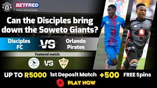 Disciples FC vs Orlando Pirates  The Diski Preview Show [upl. by Ugo]