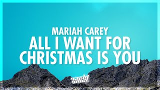 Mariah Carey  All I Want for Christmas Is You Lyrics 432Hz [upl. by Uy747]