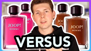 JOOP HOMME EDT vs EDP  DER BESSERE 🔥   Ehrliche Bewertung amp Parfüm Vergleich [upl. by Vinaya58]