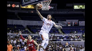 Chris Newsome ingame DUNKS in the PBA Mixtape [upl. by Narut145]