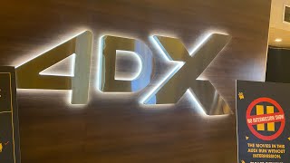 Full information about 4DX theater  Eternals movie review  PVR 4DX Indore [upl. by Elocin]