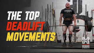 The BEST Deadlift Movements To Unlock New Strength [upl. by Olivie521]