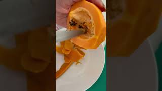 Papaya \ very healthy Fruit youtubeshorts song food [upl. by Moritz]