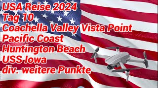 USA Reise 2024 Tag 10 Pacific Coast [upl. by Larson]