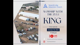 Sabbath Worship With Zulu King King Misuzulu KaZwelithini [upl. by Adnilem]