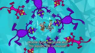 FHD PL Phineas and Ferb  Prime Calypso Polish version with lyrics and English translation [upl. by Erida]