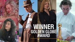 GANADORES GLOBOS DE ORO 2024 RESUMEN [upl. by Correna899]