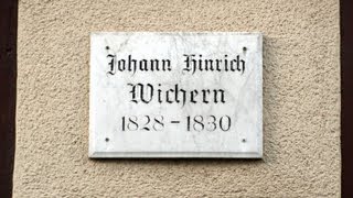 🔴 Johann Hinrich Wichern • Theologe • 1828  1830 • Untere Karspüle 6  Göttinger Gedenktafel [upl. by Murat188]