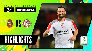 HIGHLIGHTS  Ternana vs Cremonese 01  SERIE BKT [upl. by Aizatsana]