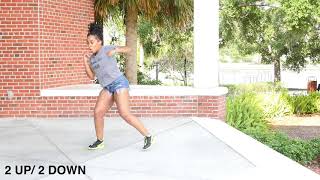 Kickboxing Cardio Workout Keaira LaShae [upl. by Direj]