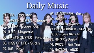 KPOP PLAYLIST HITS amp POPULAR SONGS 2024  Kpop Playlist Girl Group  Top Songs 2024 🔥❤️ [upl. by Githens223]