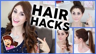 The 10 Best Hair Hacks You Need to Know [upl. by Cello]