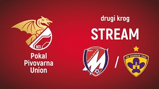 Marjeta  Maribor  Pokal Pivovarna Union 202425  drugi krog  STREAM [upl. by Stephens]