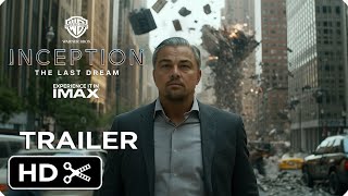 INCEPTION 2 The last Dream – Teaser Trailer 2025  Leonardo DiCaprio [upl. by Htiekal390]