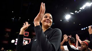 Liz Cambage Aja Wilson Post AllAround Games In Aces Win Over Storm [upl. by Harod]