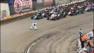 2024 Chili Bowl  Monday A Feature [upl. by Carmela]