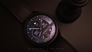 Dream 132  Modern Watch Face [upl. by Waltner]