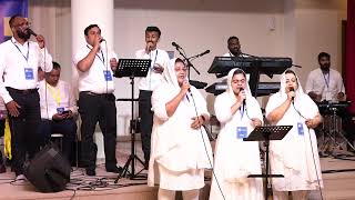 Sthuthichiduvin Keerthanagal  Lyrics Malayalam Christian Worship Song  PYPA UAE Region Convention [upl. by Neelyaj471]