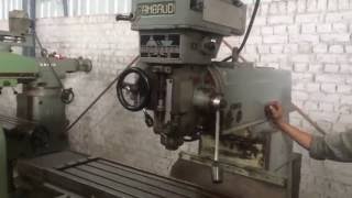 Vertical Milling Machine  Rambaudi [upl. by Eizus]