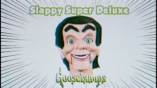 Slappy is sending us a Goosebumps Slappy Deluxe doll OMG [upl. by Cusack]