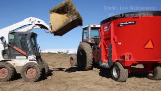 New KUHN Knight VS 100 Series SingleAuger Vertical Maxx® Mixers Hi 5 [upl. by Bertha]