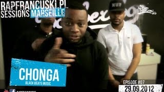 BLACK BEATS MUSIC  RAPFRANCUSKIPL Freestyle Sessions Marseille 07 [upl. by Marras]