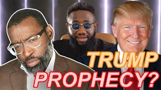 Tomi Arayomi EXPOSES Donald Trumps Hidden Destiny [upl. by Ylenats]