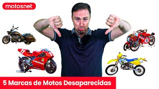 😭 Las 5 marcas desaparecidas que más añoramos  Reportaje motosnet [upl. by Annayram]