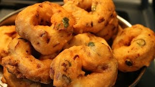 Uzhunnu Vada RecipeSelect HD Quality [upl. by Ardis]