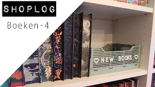 SHOPLOG  Boeken 2024  4 [upl. by Lemuelah147]