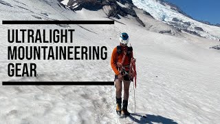 Ultralight Mountaineering Gear  2023 [upl. by Ardnasela]